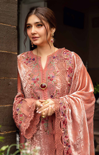 VELVET PALACHI 3PC MB PEACH