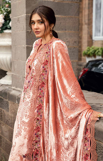 VELVET PALACHI 3PC MB PEACH