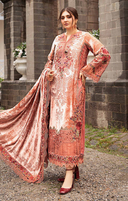 VELVET PALACHI 3PC MB PEACH