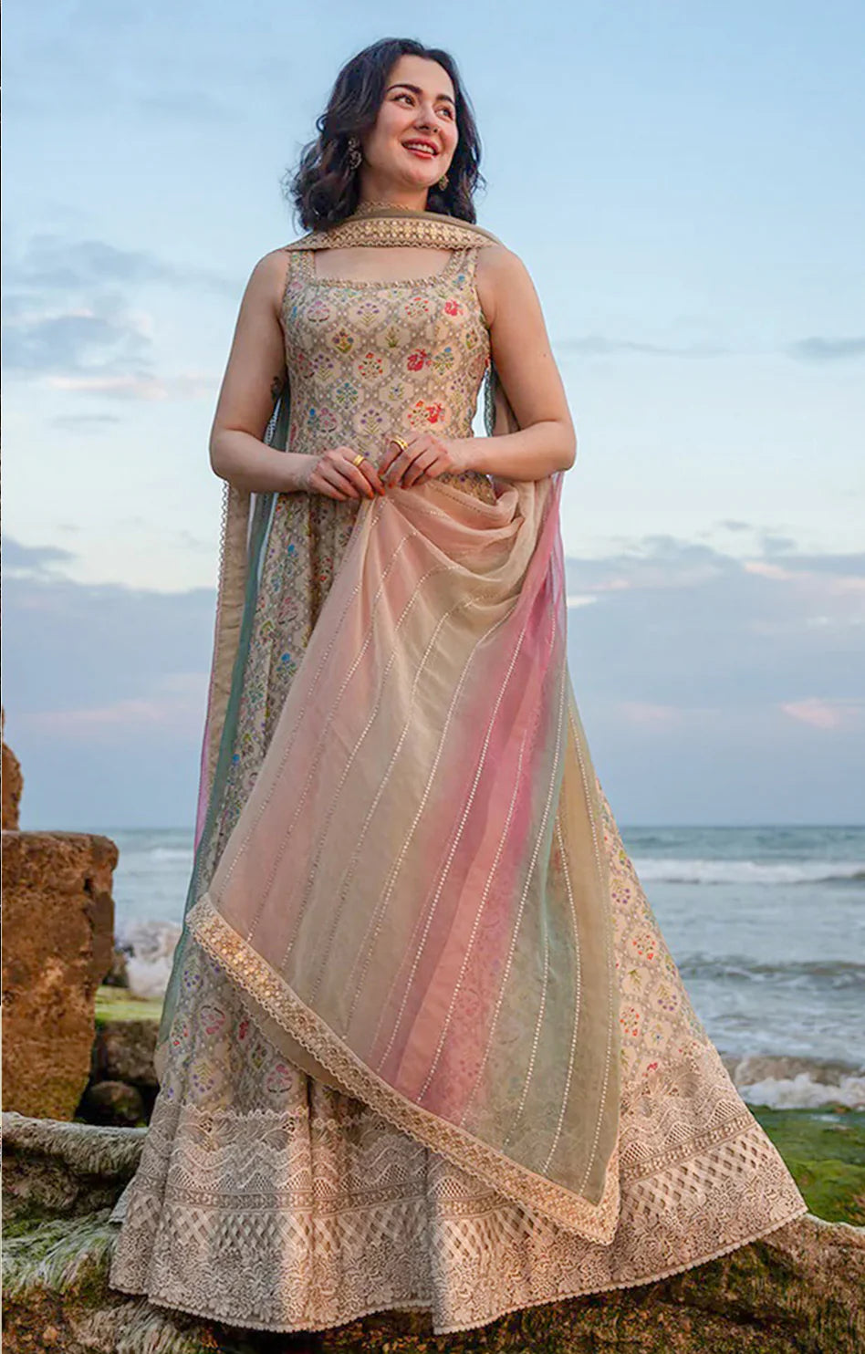 FAIZA SAQLAIN SILK REINA LUXE