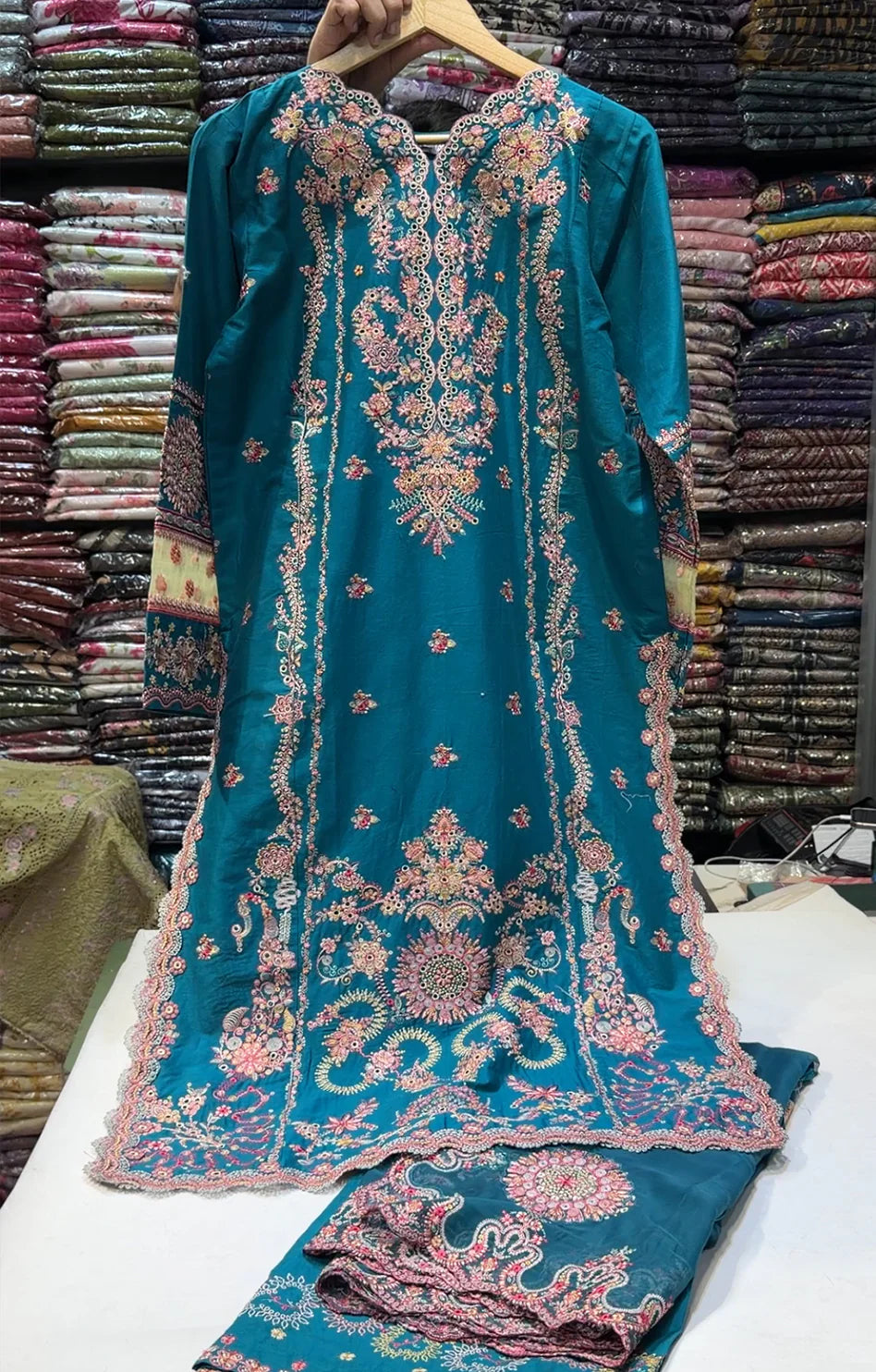 HUSSAIN REHAR RIVIERA RTW 3PC