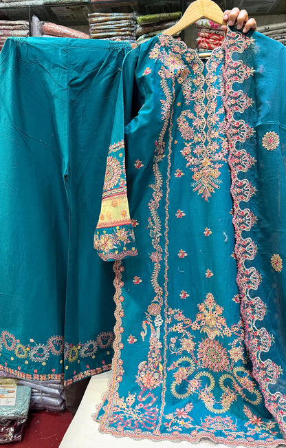 HUSSAIN REHAR RIVIERA RTW 3PC