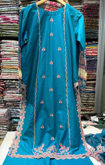 HUSSAIN REHAR RIVIERA RTW 3PC