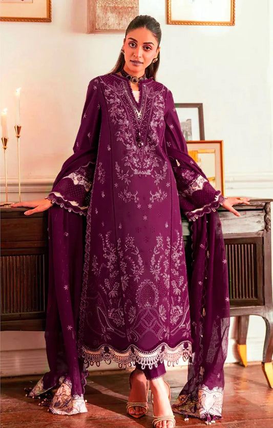 QALAMKAR DHANAK SB02 PALACHI SHAWL