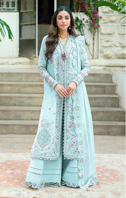 QALAMAKAR LAWN SB04