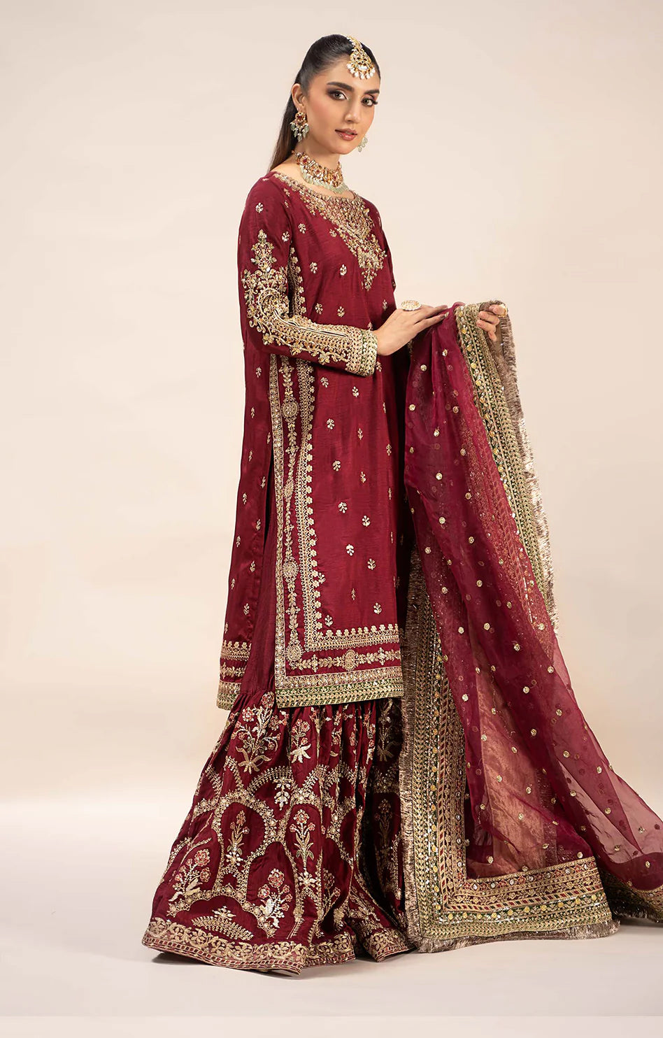 MARIA.B RAW SILK EF-EF25