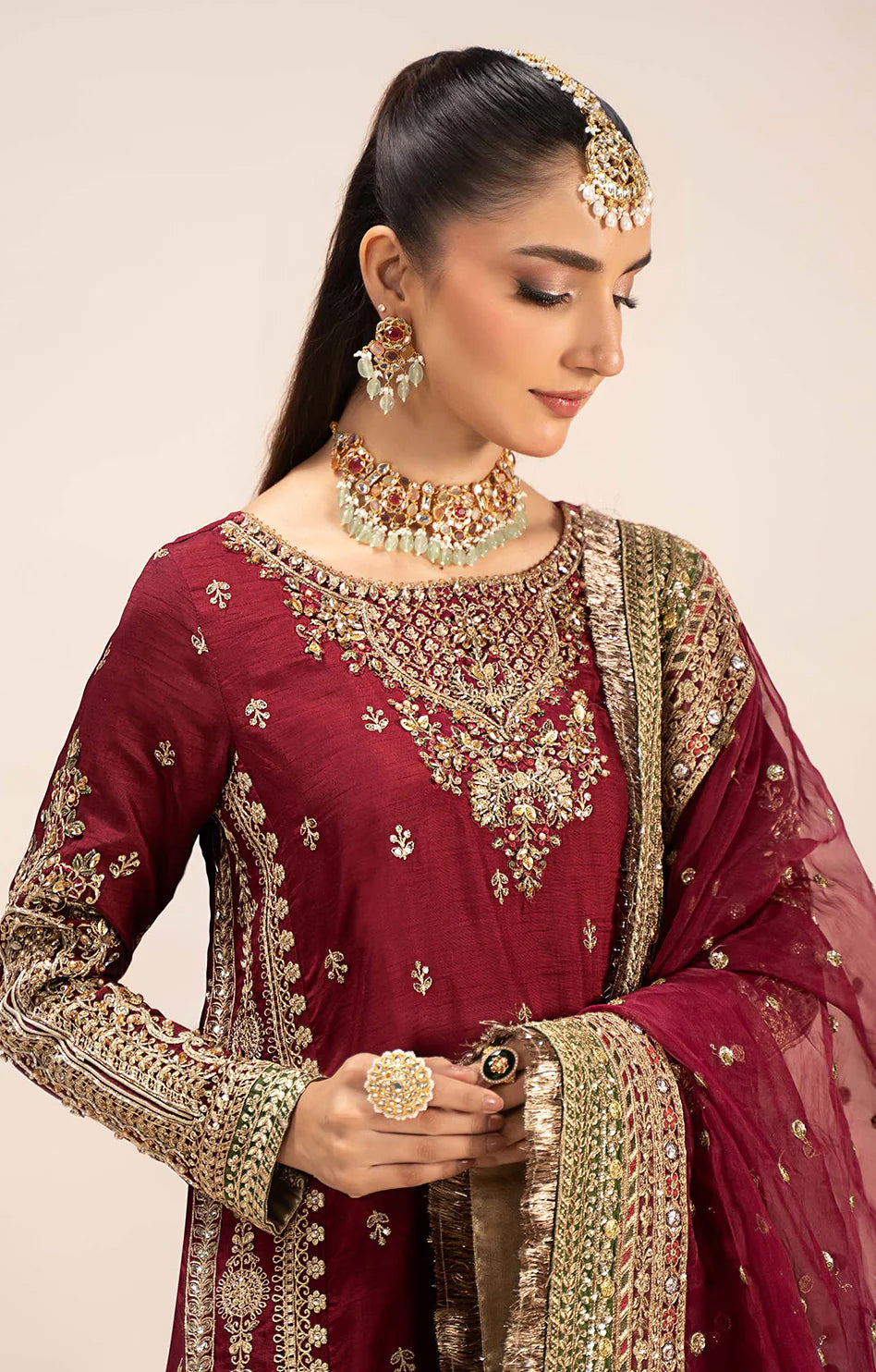 MARIA.B RAW SILK EF-EF25