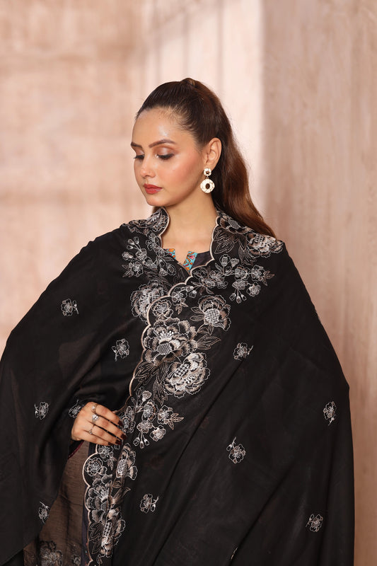 Kayseria Shawl Lawn 02