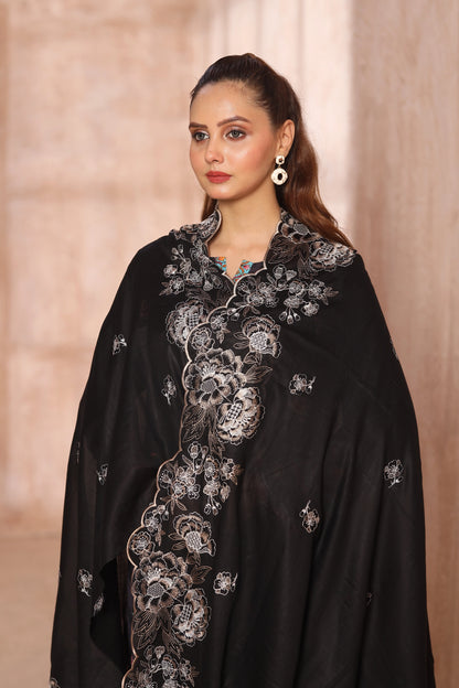 Kayseria Shawl Lawn 02