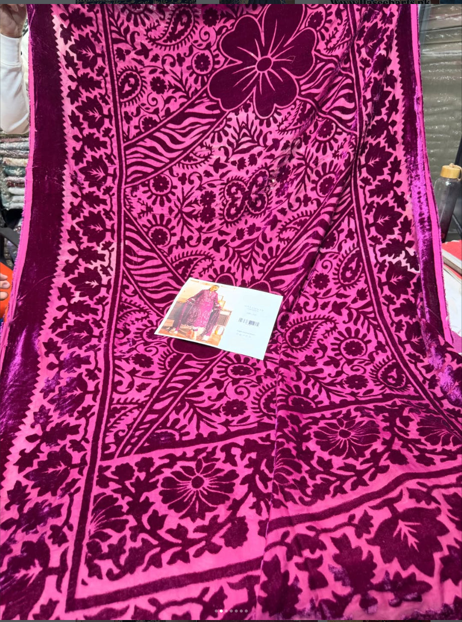 QALAMKAR DHANAK SB02 PALACHI SHAWL