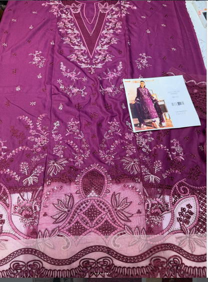 QALAMKAR DHANAK SB02 PALACHI SHAWL