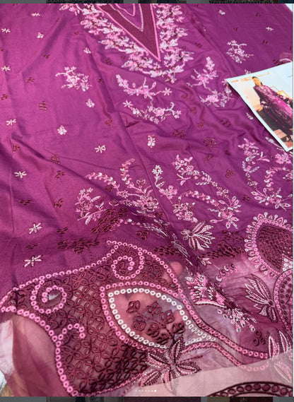 QALAMKAR DHANAK SB02 PALACHI SHAWL