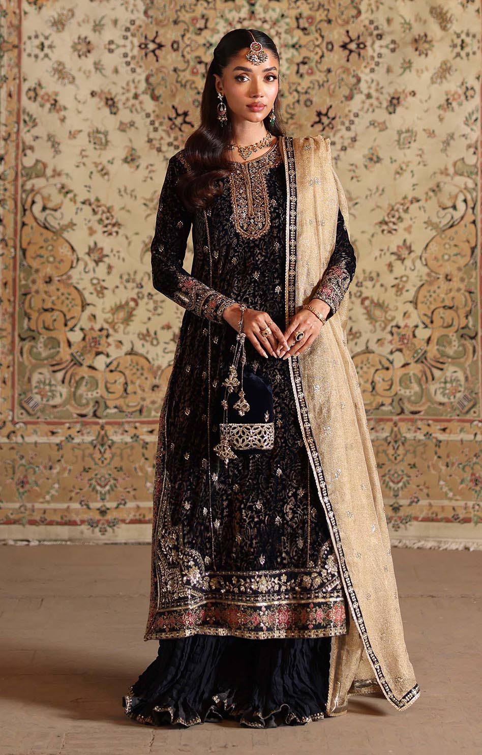 MARIA.B PALACHI WV09 BLACK