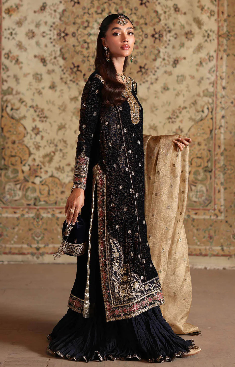 MARIA.B PALACHI WV09 BLACK