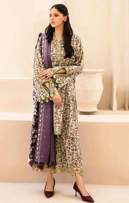 BAROQUE LAWN BQ YELLOW