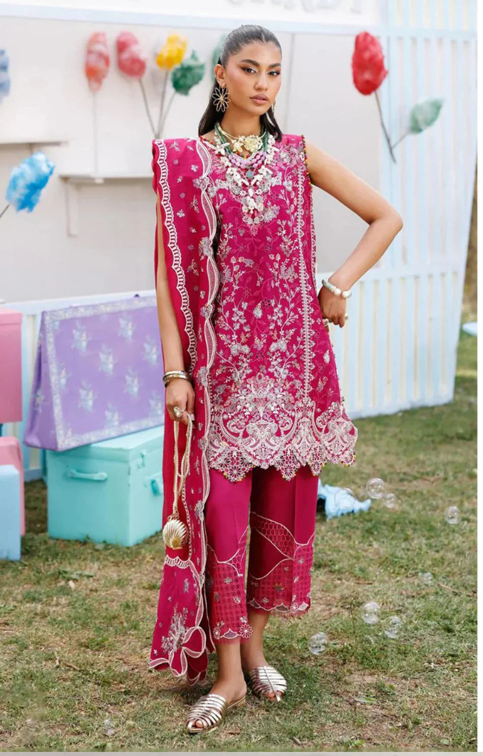 BIN ILYAS CARNIVAL LAWN