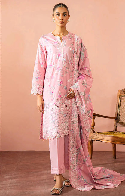 CROSS STICH LAWN GARNET BLUSH