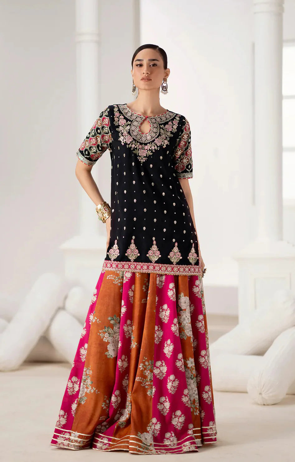 ETHNC 02 VELVET BLACK 2PC