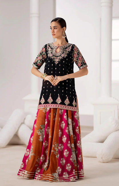 ETHNC 02 VELVET BLACK 2PC