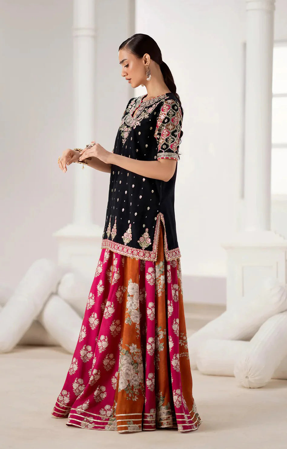 ETHNC 02 VELVET BLACK 2PC