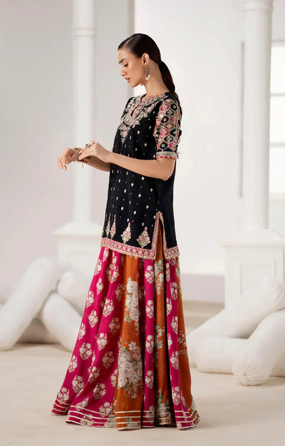 ETHNC 02 VELVET BLACK 2PC