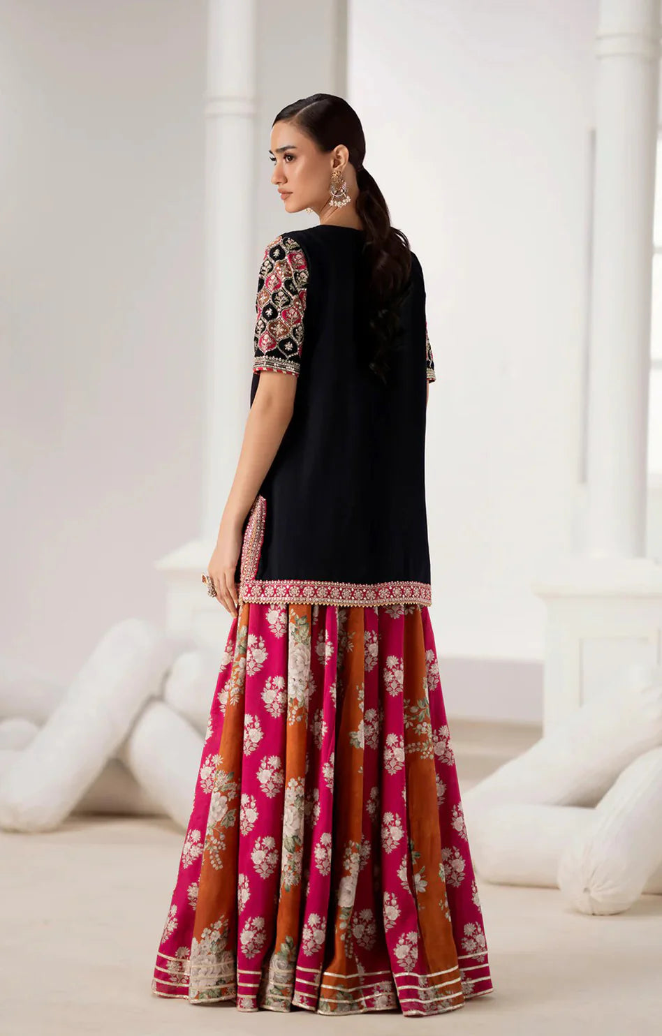 ETHNC 02 VELVET BLACK 2PC