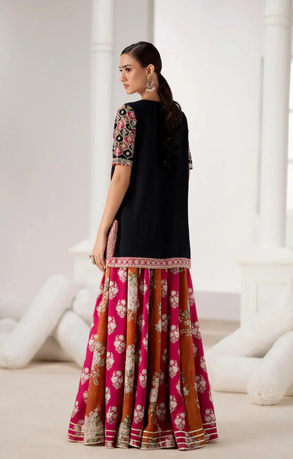 ETHNC 02 VELVET BLACK 2PC