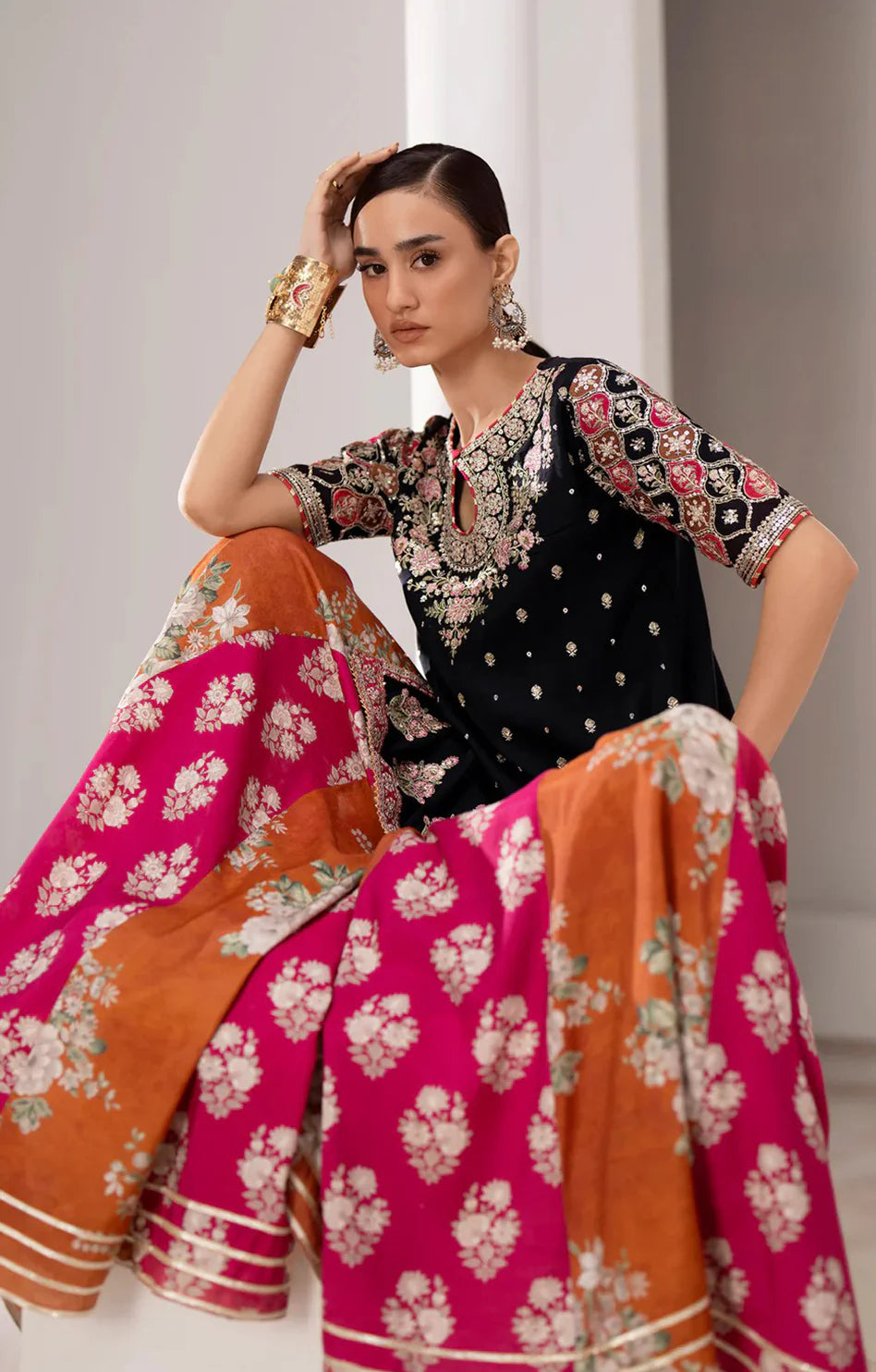 ETHNC 02 VELVET BLACK 2PC