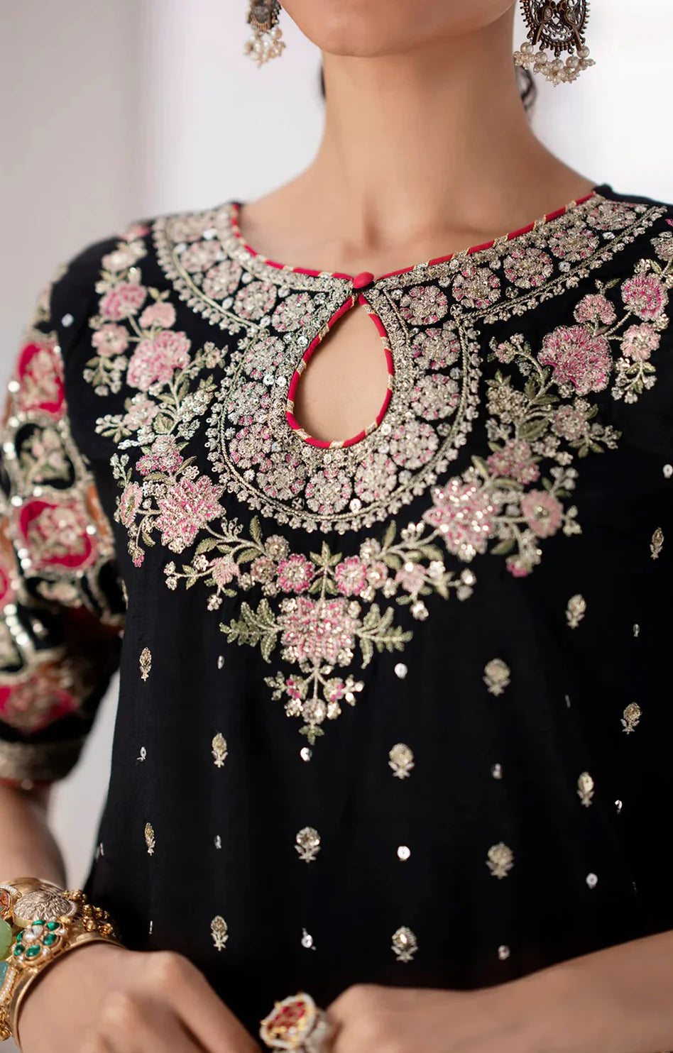 ETHNC 02 VELVET BLACK 2PC