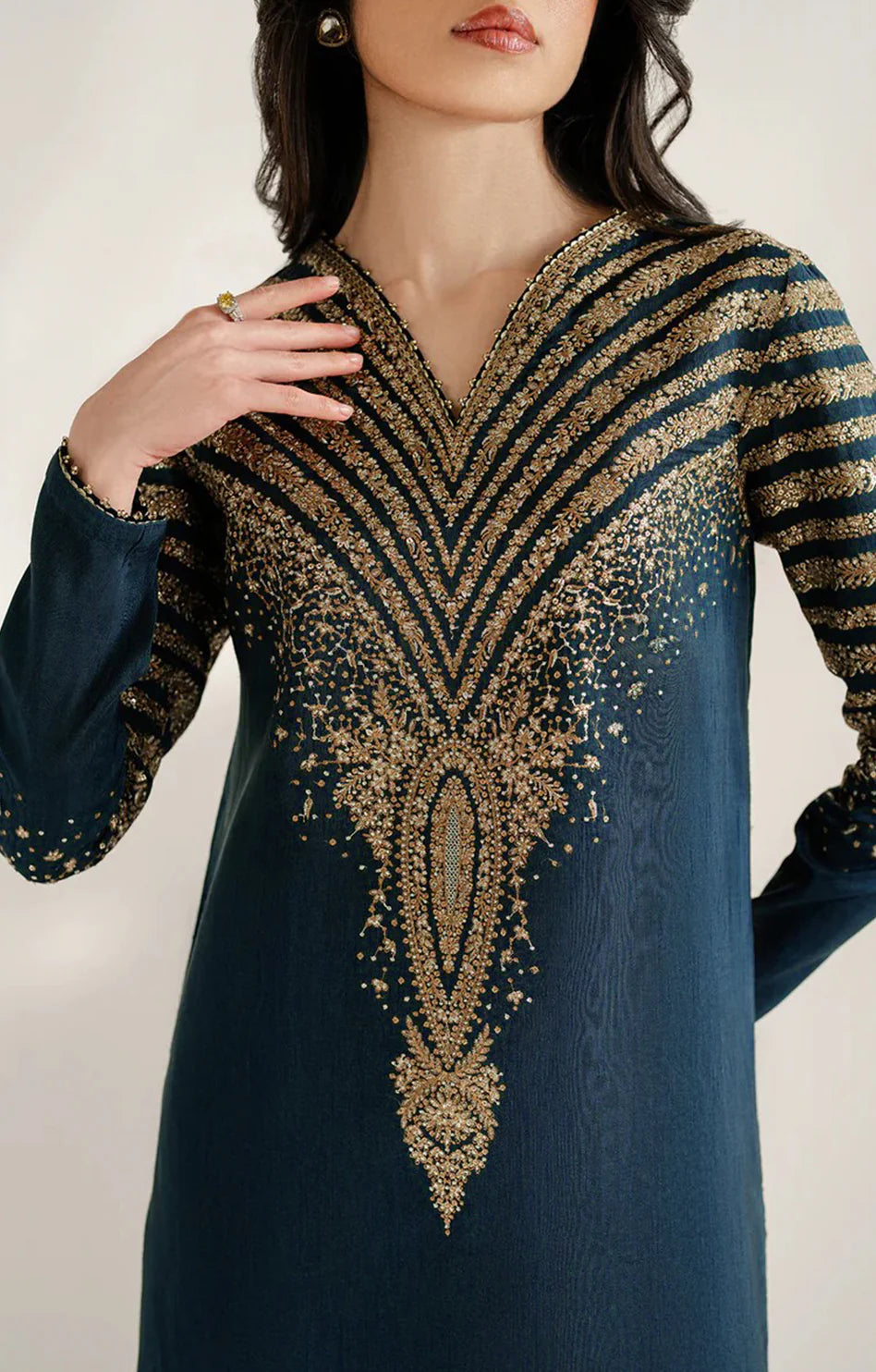 JAZMIN  SILK UR 7056 3pc