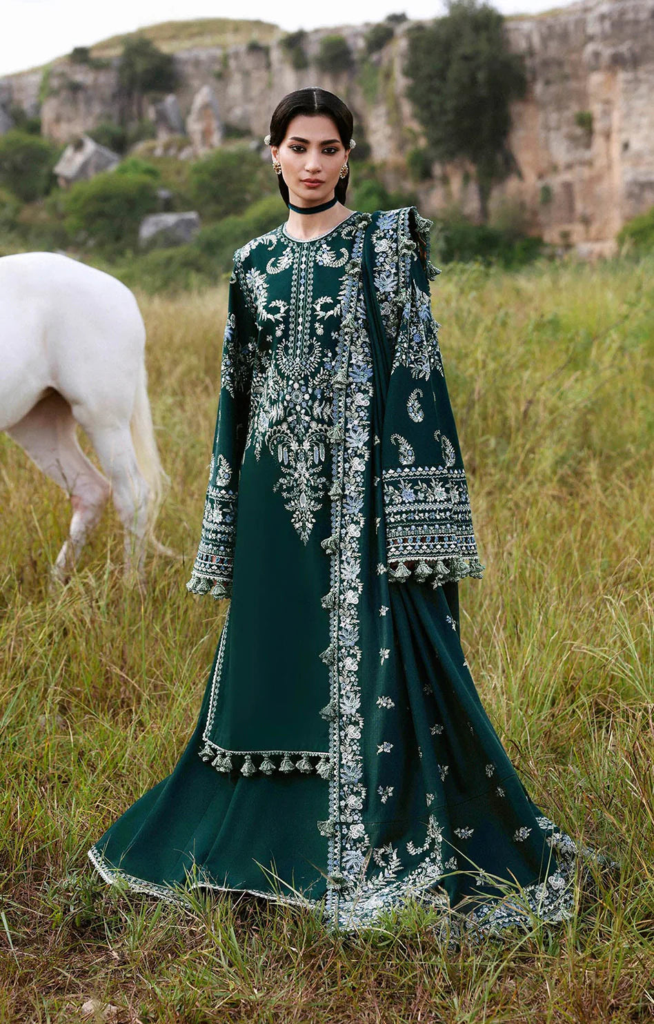 HUSSAIN REHAR JOHAR  3 Piece Embroidered