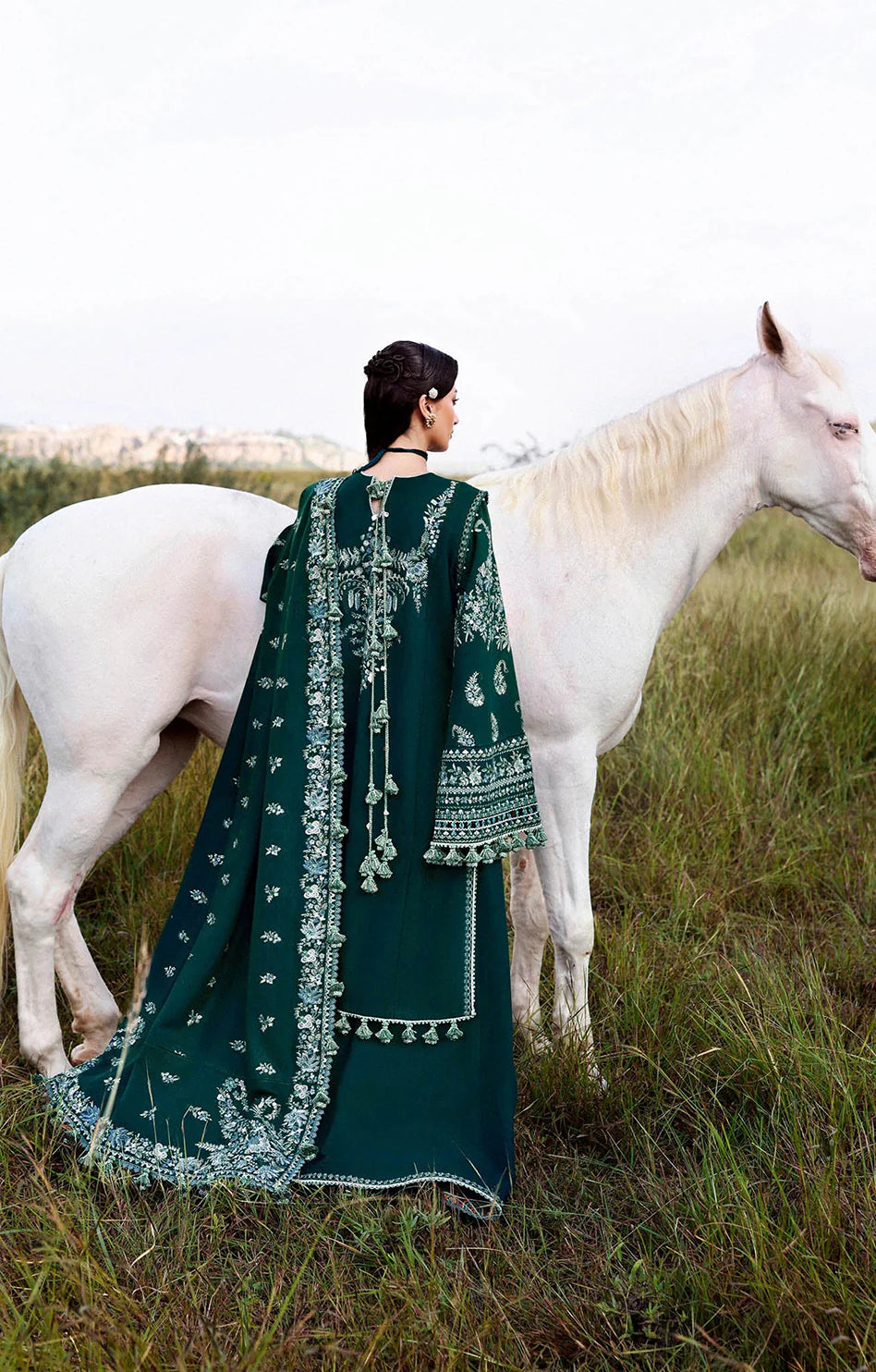 HUSSAIN REHAR JOHAR  3 Piece Embroidered