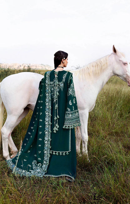 HUSSAIN REHAR JOHAR  3 Piece Embroidered