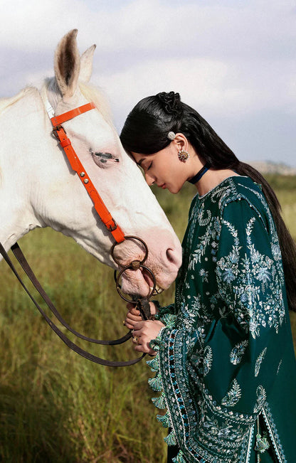 HUSSAIN REHAR JOHAR  3 Piece Embroidered