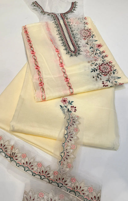 LUCIA 2 CREAM LAWN 2PC