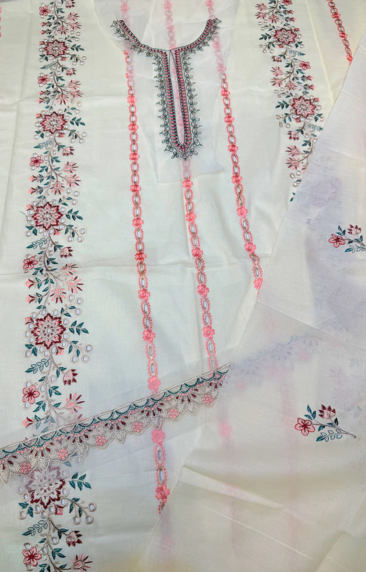 LUCIA 2 CREAM LAWN 2PC