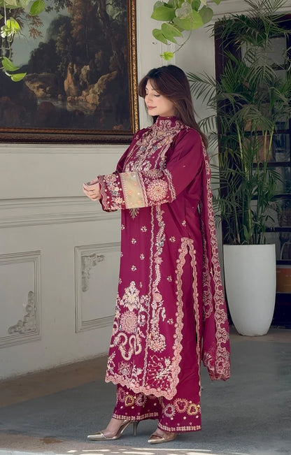 HUSSAIN REHAR MALIBU RTW 3PC