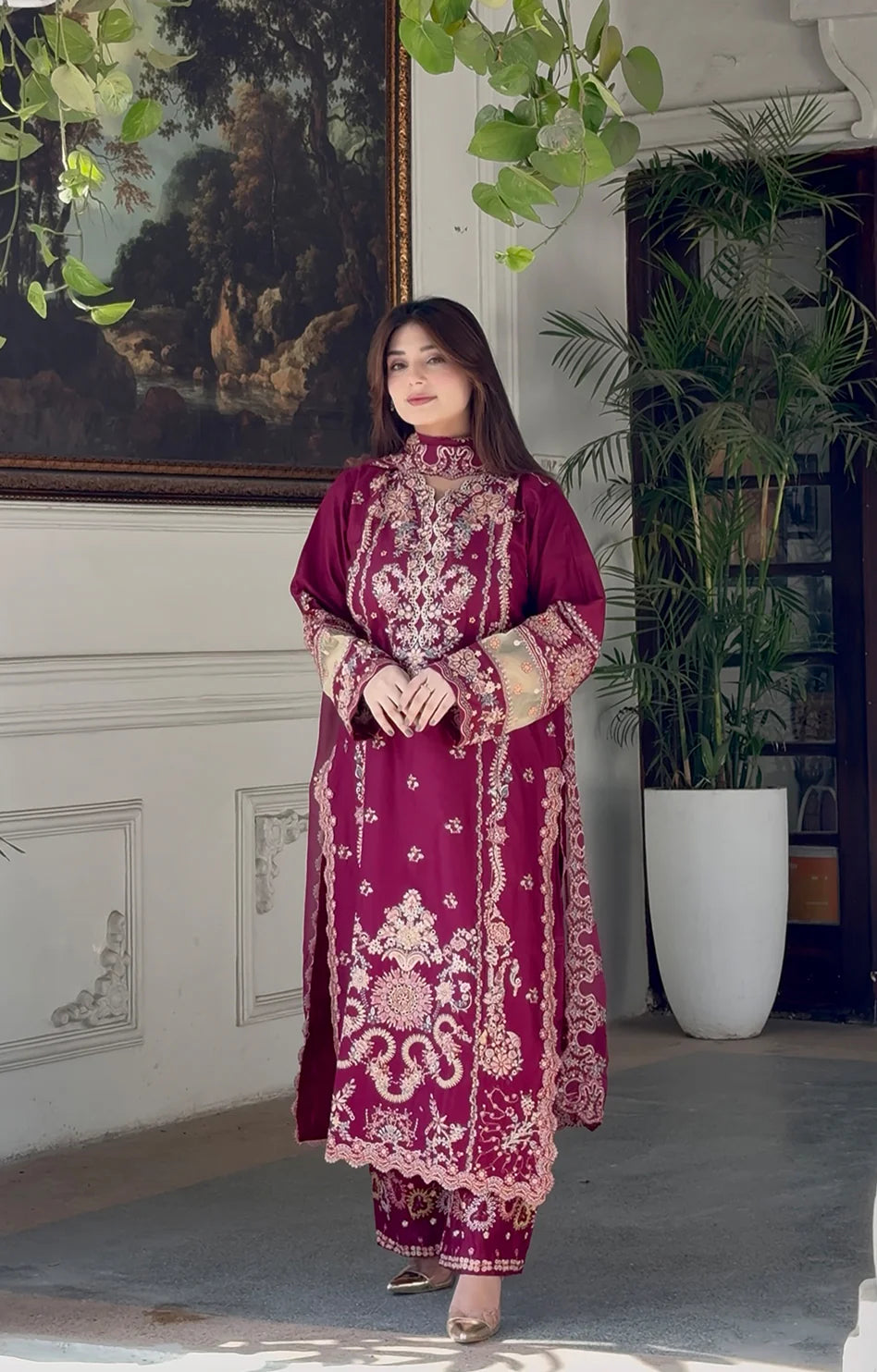 HUSSAIN REHAR MALIBU RTW 3PC