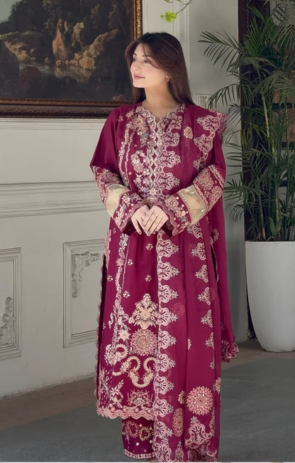 HUSSAIN REHAR MALIBU RTW 3PC