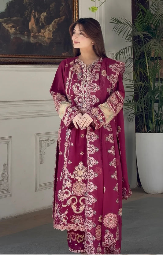 HUSSAIN REHAR MALIBU RTW 3PC