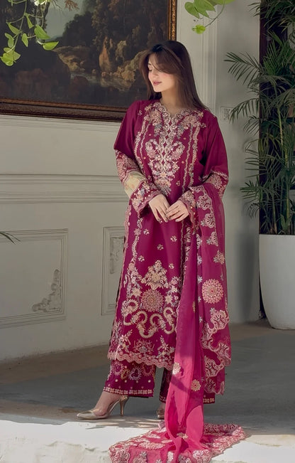 HUSSAIN REHAR MALIBU RTW 3PC