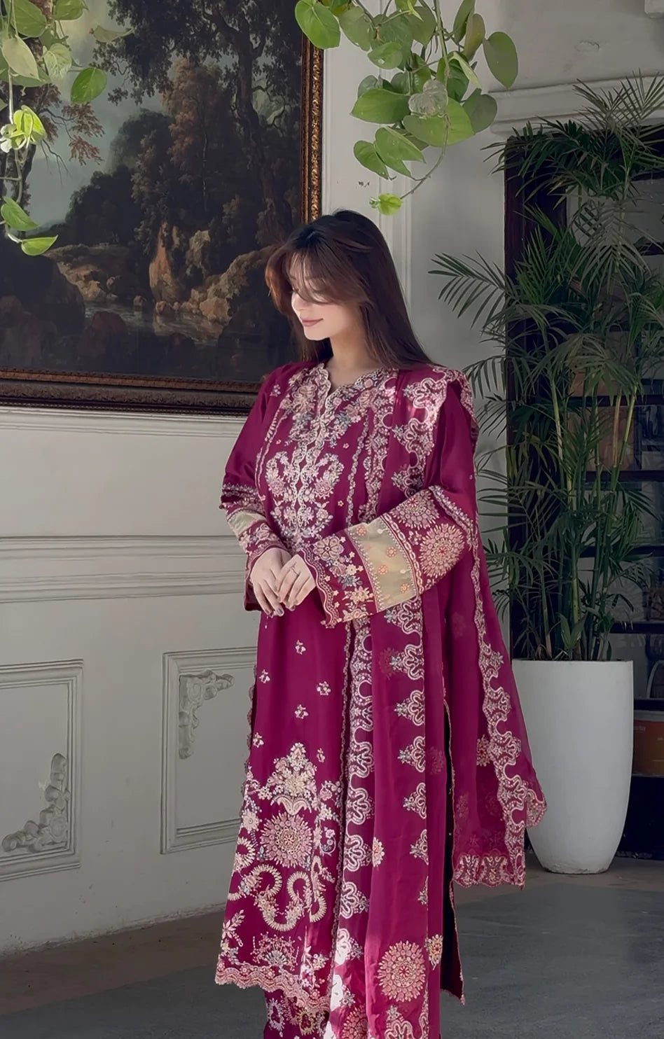 HUSSAIN REHAR MALIBU RTW 3PC