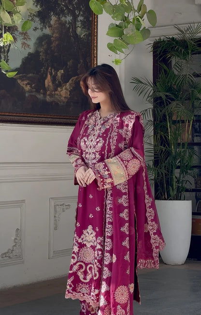 HUSSAIN REHAR MALIBU RTW 3PC