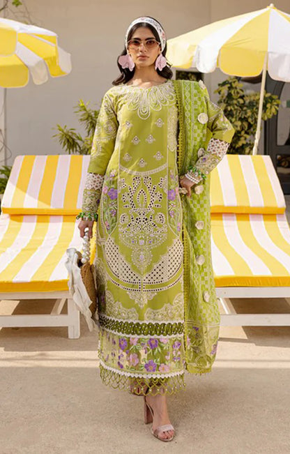 PARISHAY LAWN MS-04 3 Piece Embroidered