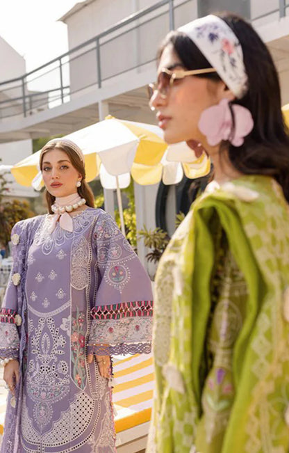 PARISHAY LAWN MS-04 3 Piece Embroidered