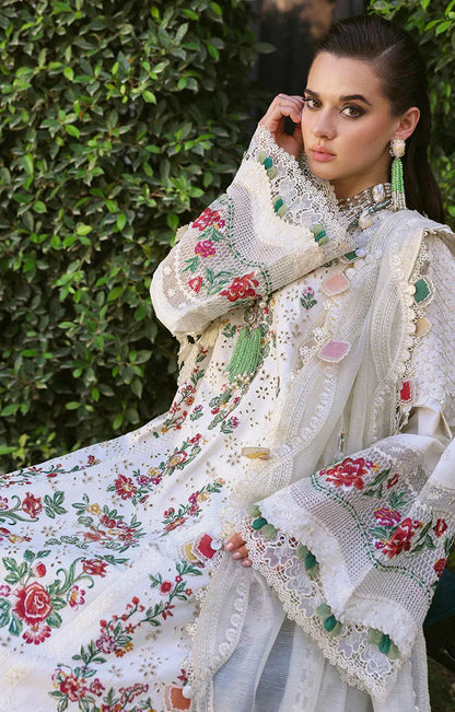 REPUBLIC LAWN MIRA WHITE