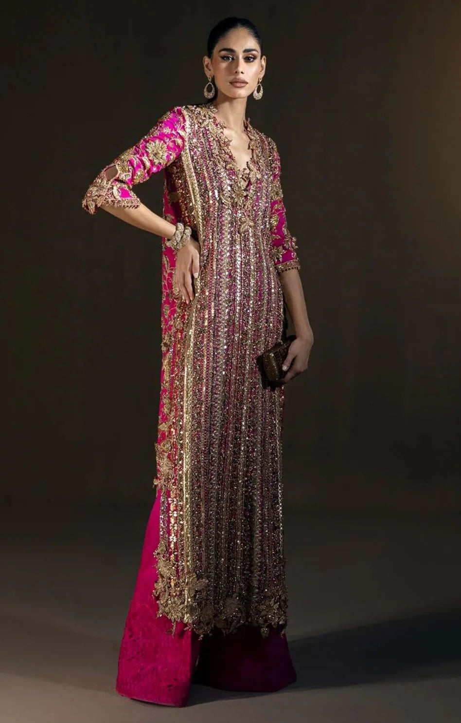 SANA SAFINAZ TASSEL SILK