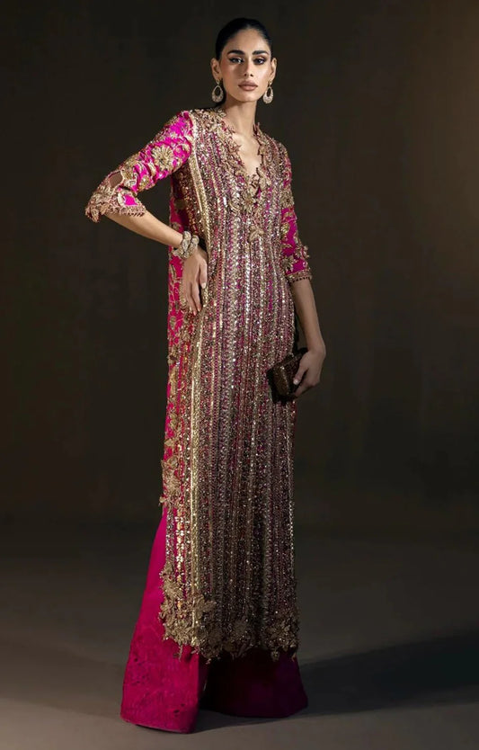 SANA SAFINAZ TASSEL SILK
