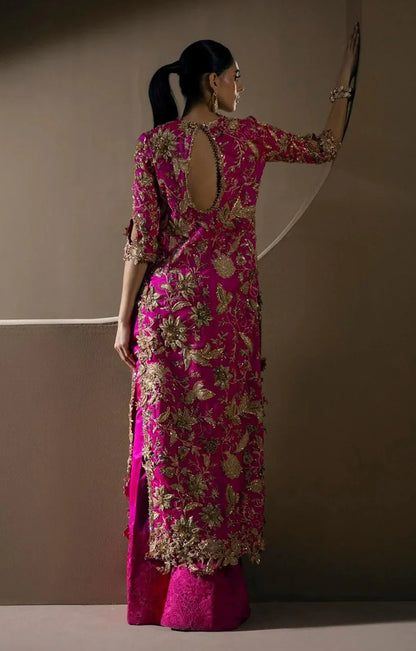 SANA SAFINAZ TASSEL SILK