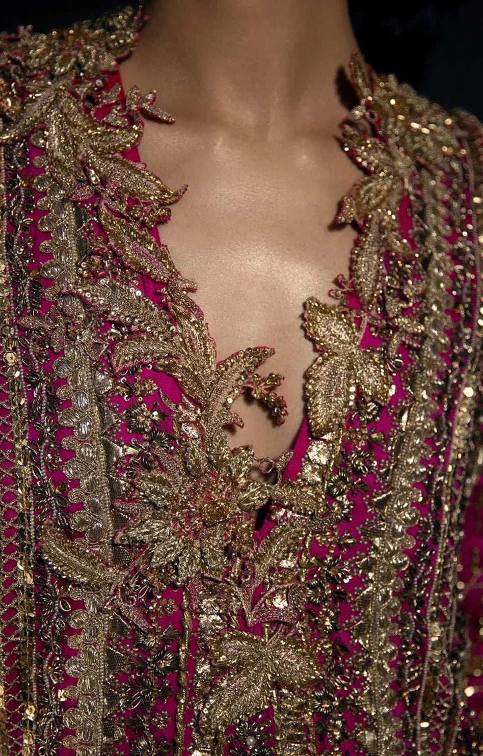 SANA SAFINAZ TASSEL SILK